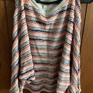 Anthropologie cropped sweater . Medium